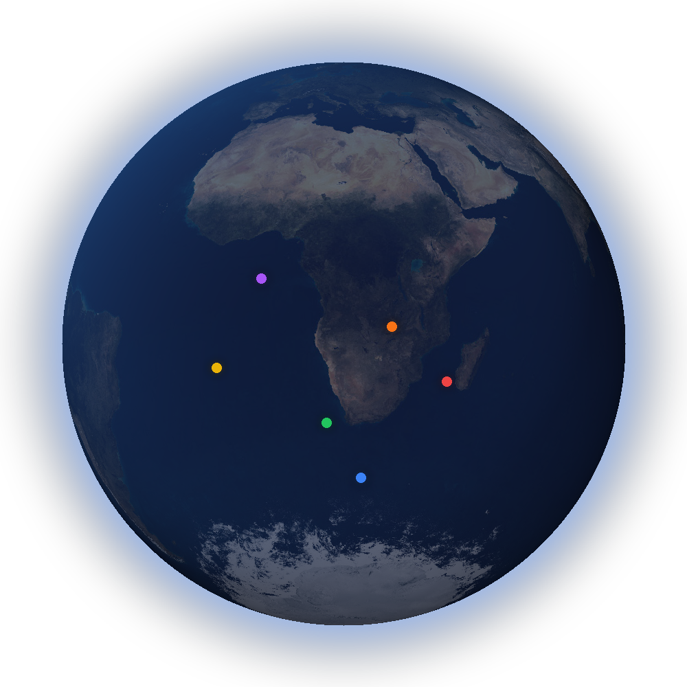 SHUQA Globe